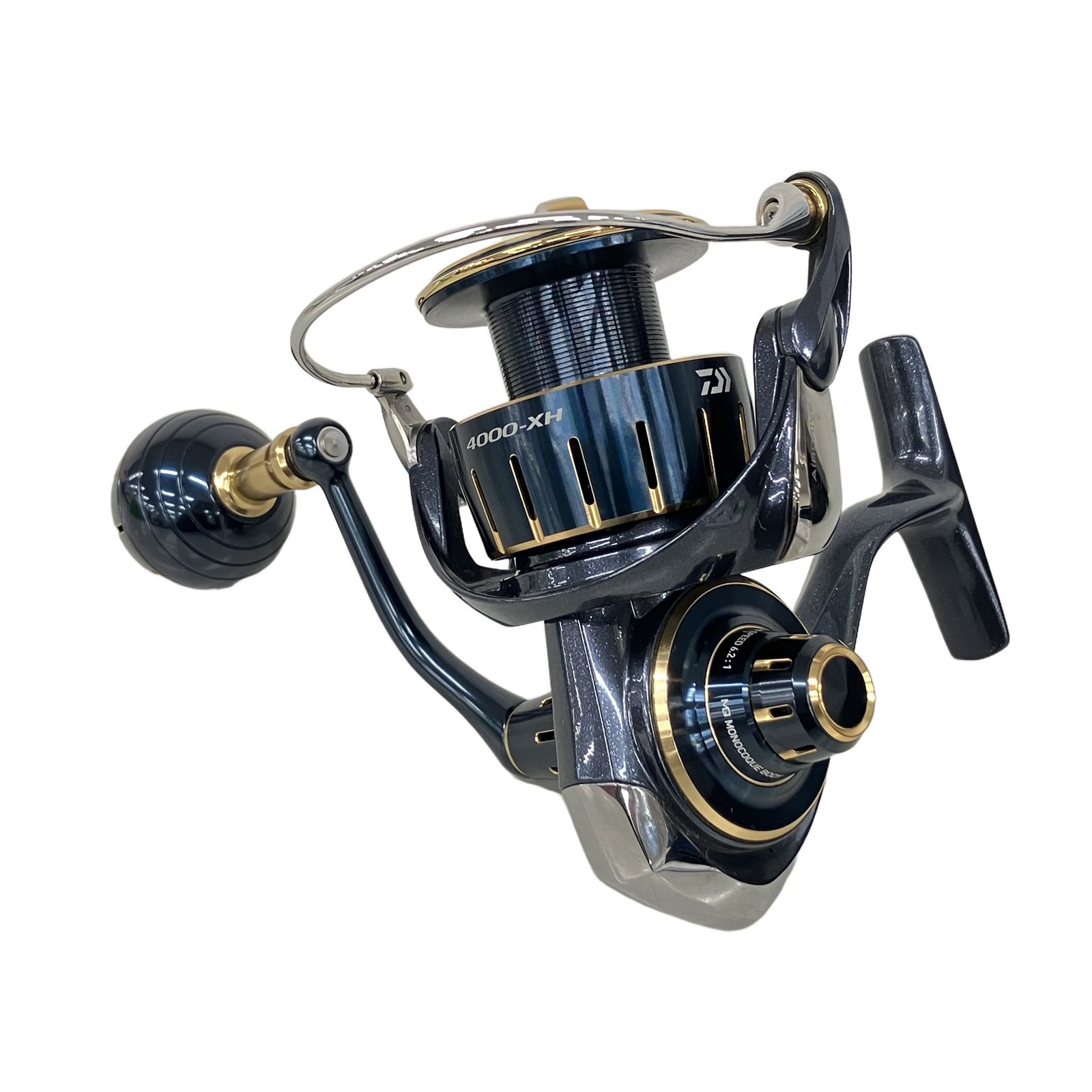 DAIWA ダイワ 23 SALTIGAソルティガ 4000-XH リール 釣具 中古 美品
