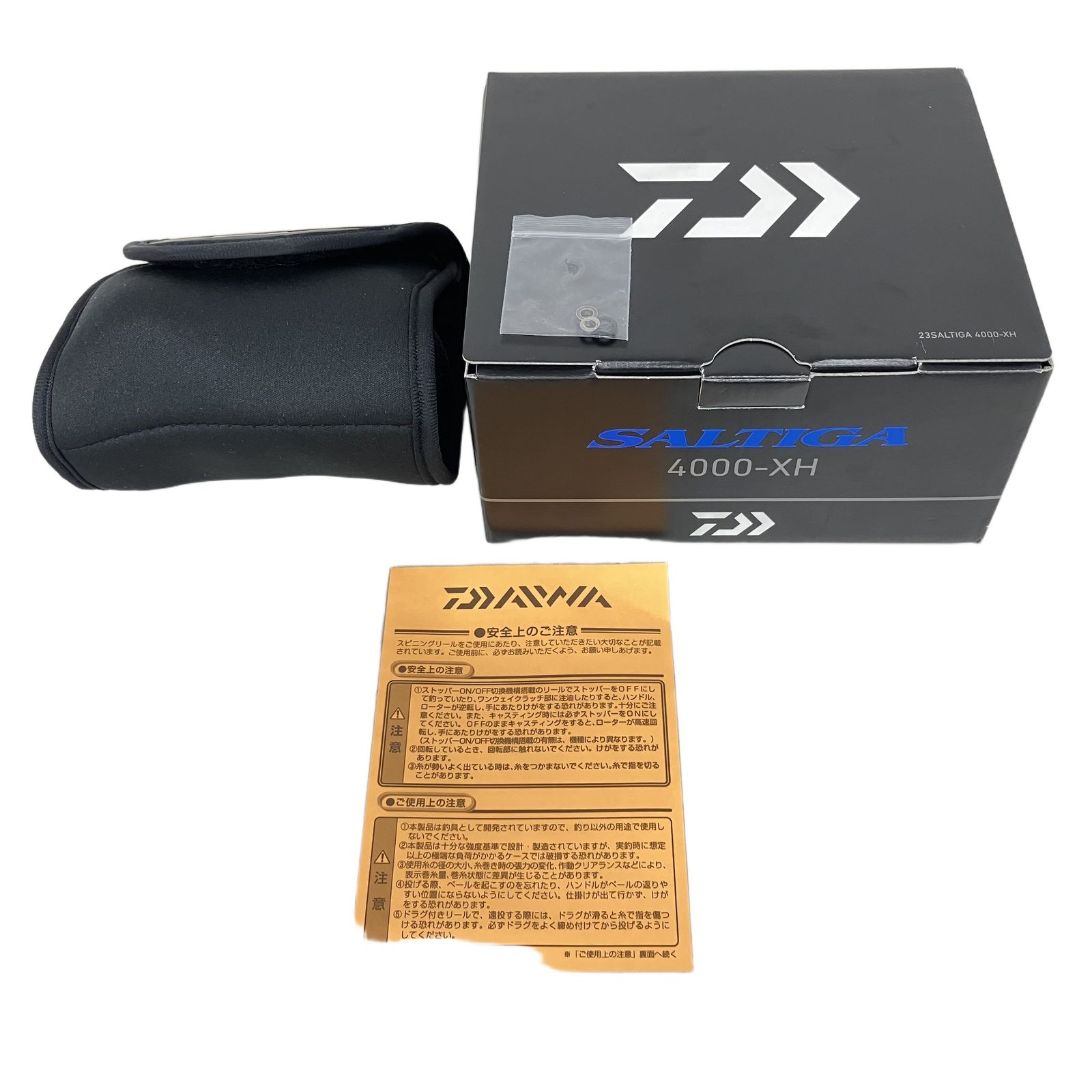 DAIWA ダイワ 23 SALTIGAソルティガ 4000-XH リール 釣具 中古 美品