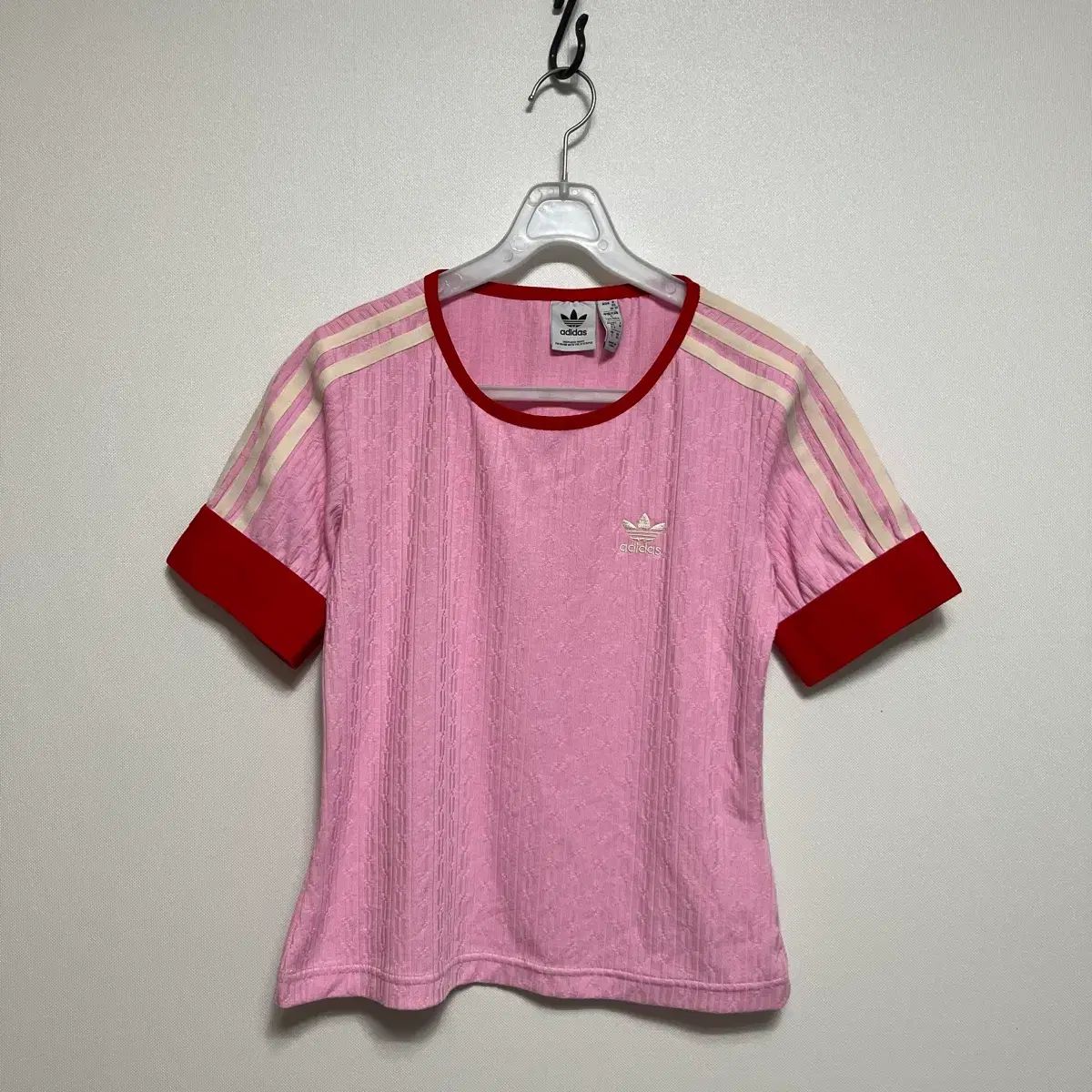アディダス オリジナルス 70s ニット Tシャツ S