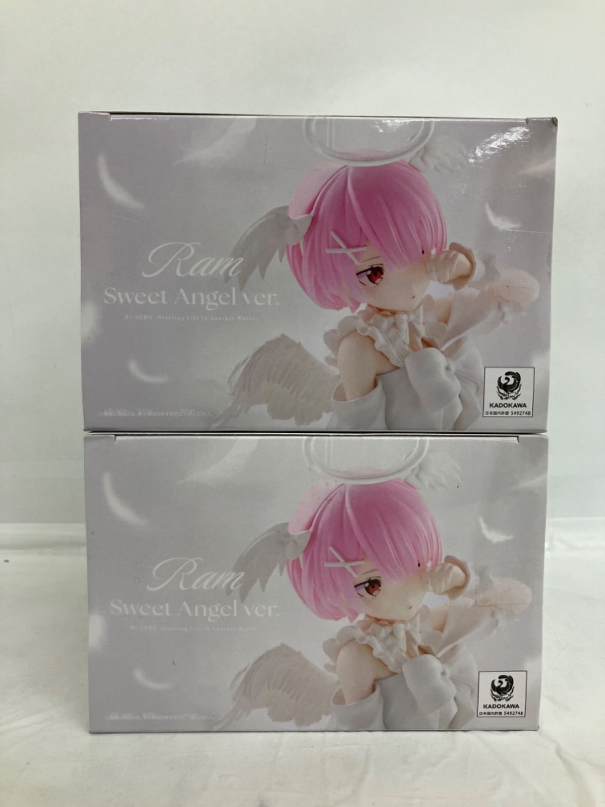 未開封 Reゼロから始める異世界生活 Relax time ラム Sweet Angel ver