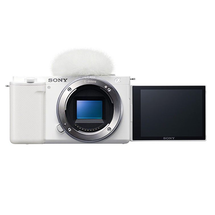 【00101】 ソニー SONY デジタル一眼カメラ ZVE10L W