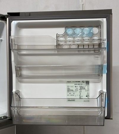 冷蔵庫 アウトレット品】訳あり商品 AQUA冷蔵庫FREEZIA+ (262L・幅60㎝・右