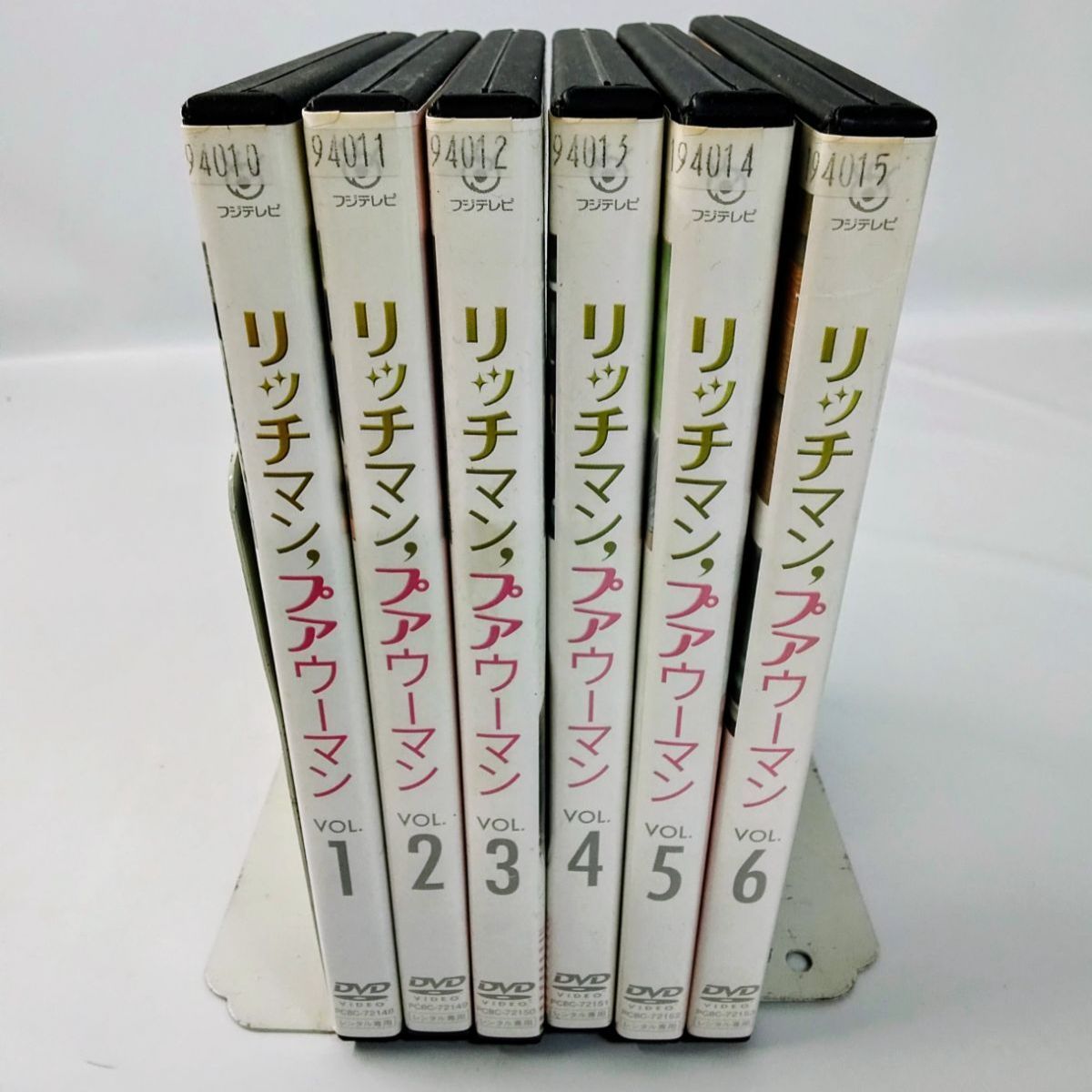 リッチマン、プアウーマン DVD 全6巻セット 完結 レンタル落ち 小栗旬