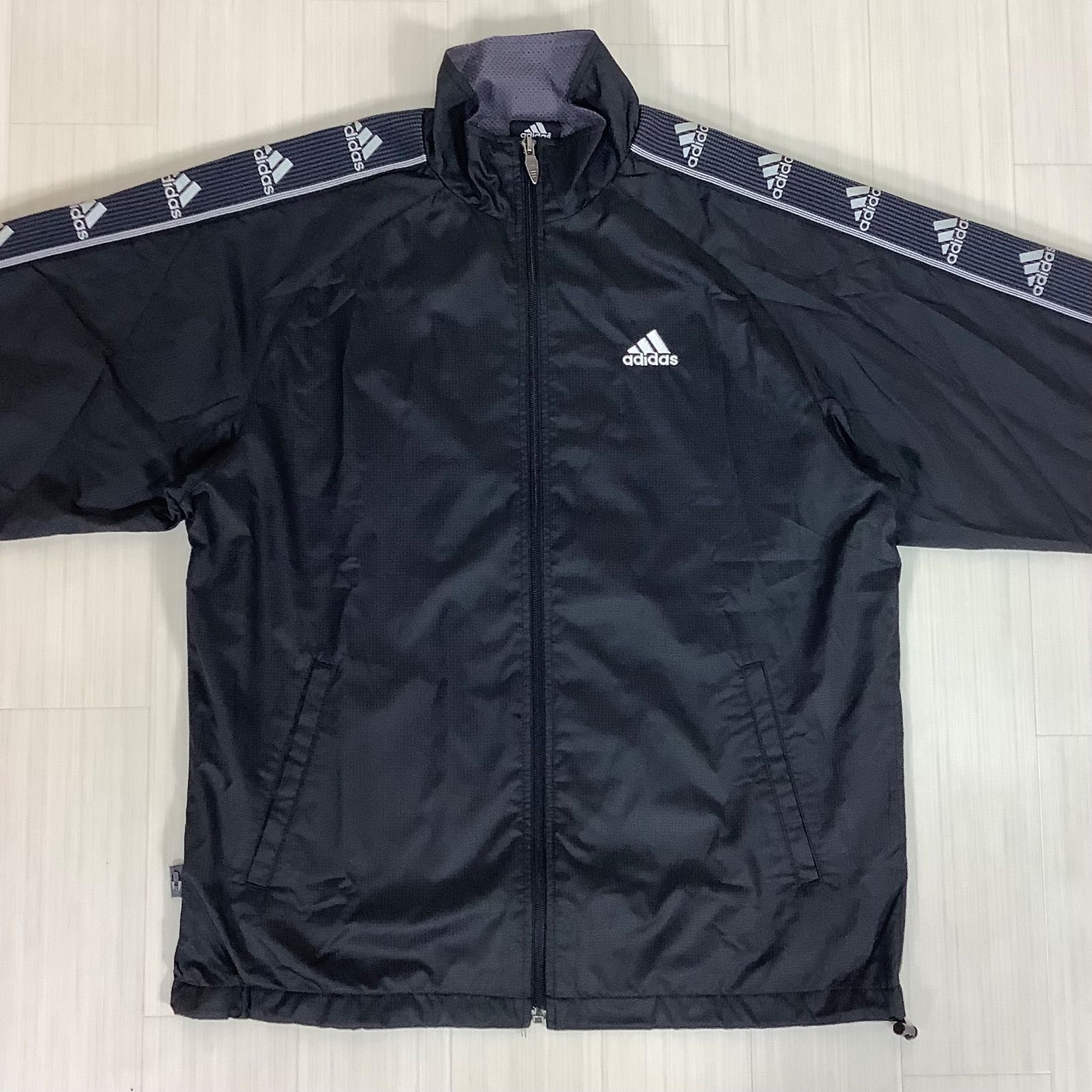 美品】【00s】【y2k】adidas アディダス ナイロンジャケット ウインド