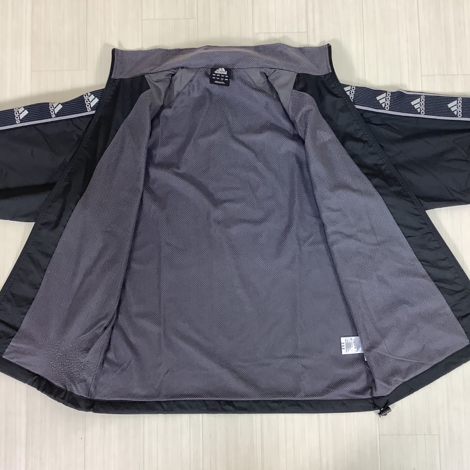 美品】【00s】【y2k】adidas アディダス ナイロンジャケット ウインド