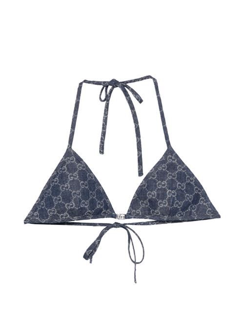GUCCI GG トライアングル ビキニ トップ 送料無料