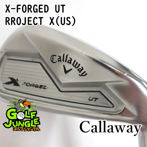 【中古】ユーティリティ キャロウェイ X-FORGED UT RROJECT X(US) 5.0 21 ユーティリティ スチールシャフト おすすめ メンズ 右[3209]