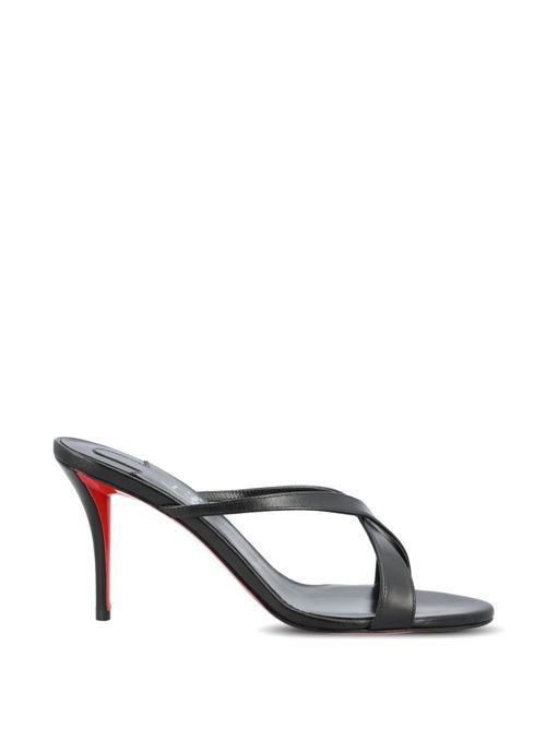 CHRISTIAN LOUBOUTIN クリスチャン ルブタン ムラゼ レザー サンダル 送料無料
