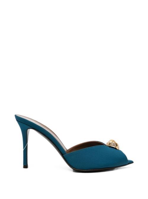 GIUSEPPE ZANOTTI INTRIIGO レザーミュール 送料無料