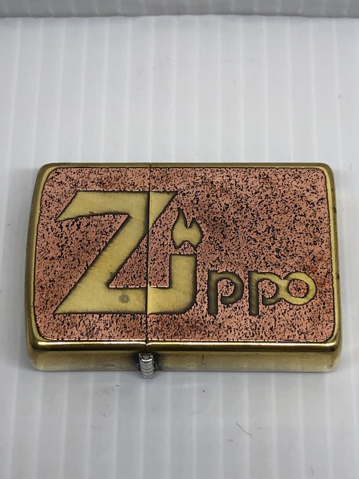 ZIPPO Copper Plate　カッパープレート