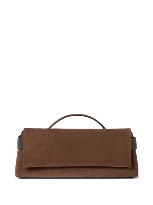 BRUNELLO CUCINELLI レザークラッチ 送料無料