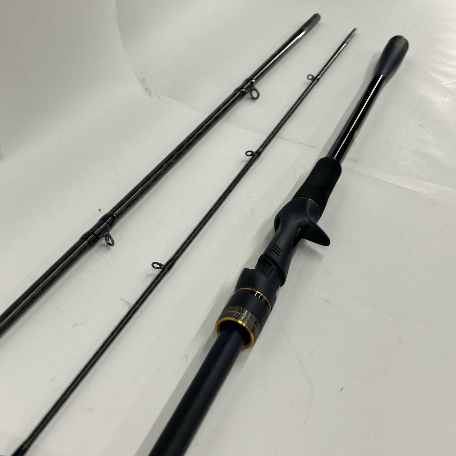 SHIMANO シマノ ロッド ルアーロッド 21ネッサXR B104M+ 303240 - メルカリ
