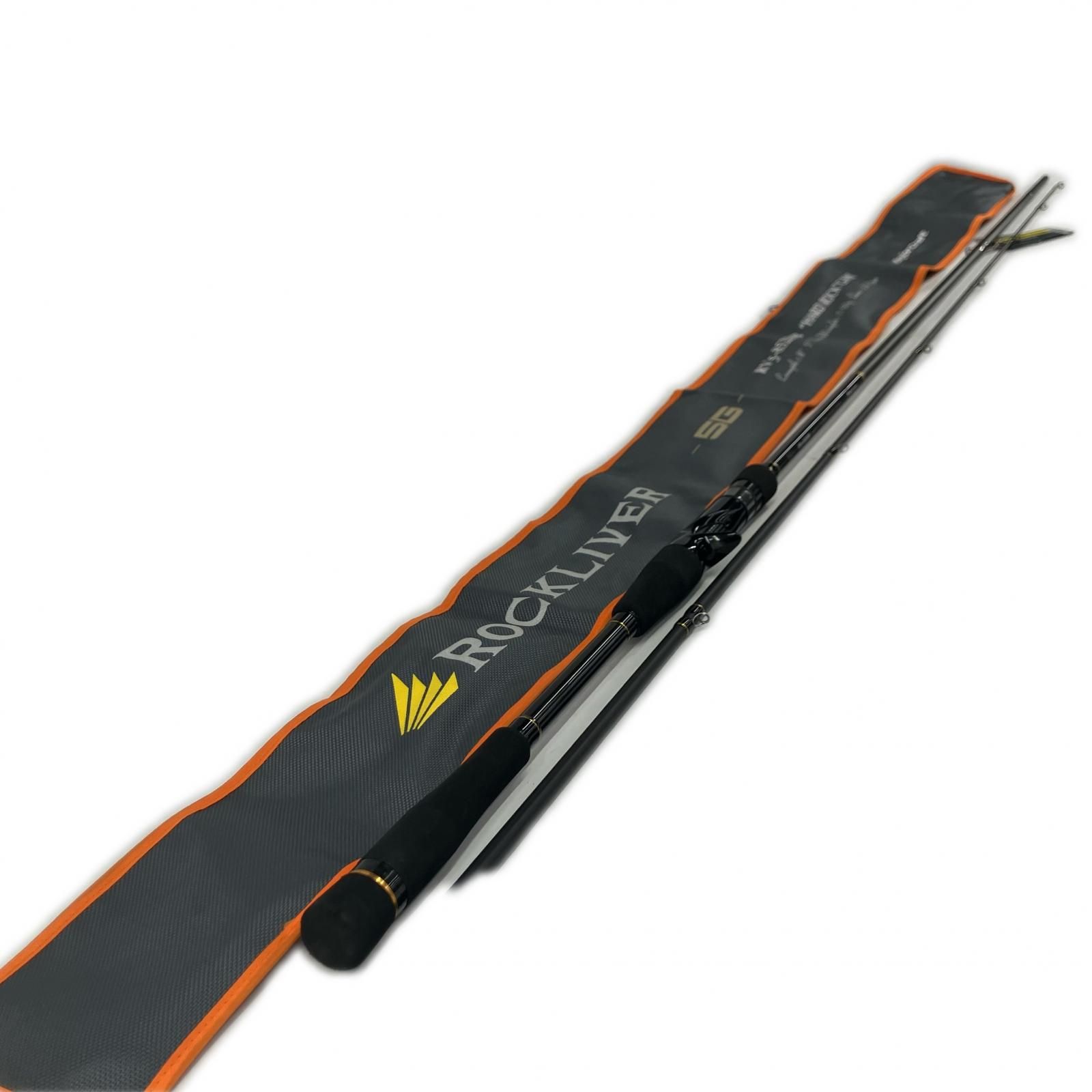 MajorCraft メジャークラフト ルアーロッド　 ロックライバー 5G RV5-852H/B