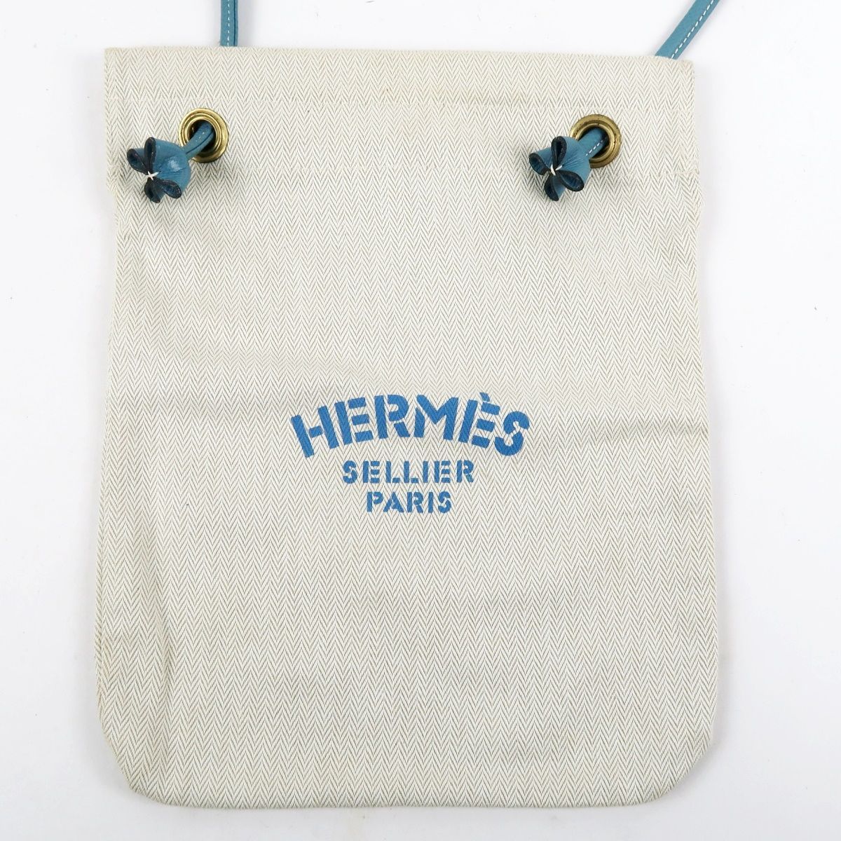 美品】HERMES エルメス サックアリーヌPM ショルダーバッグ キャンバス 