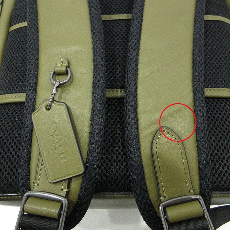 三重本店】 中古 COACH | コーチ リュック・デイパック スプリント