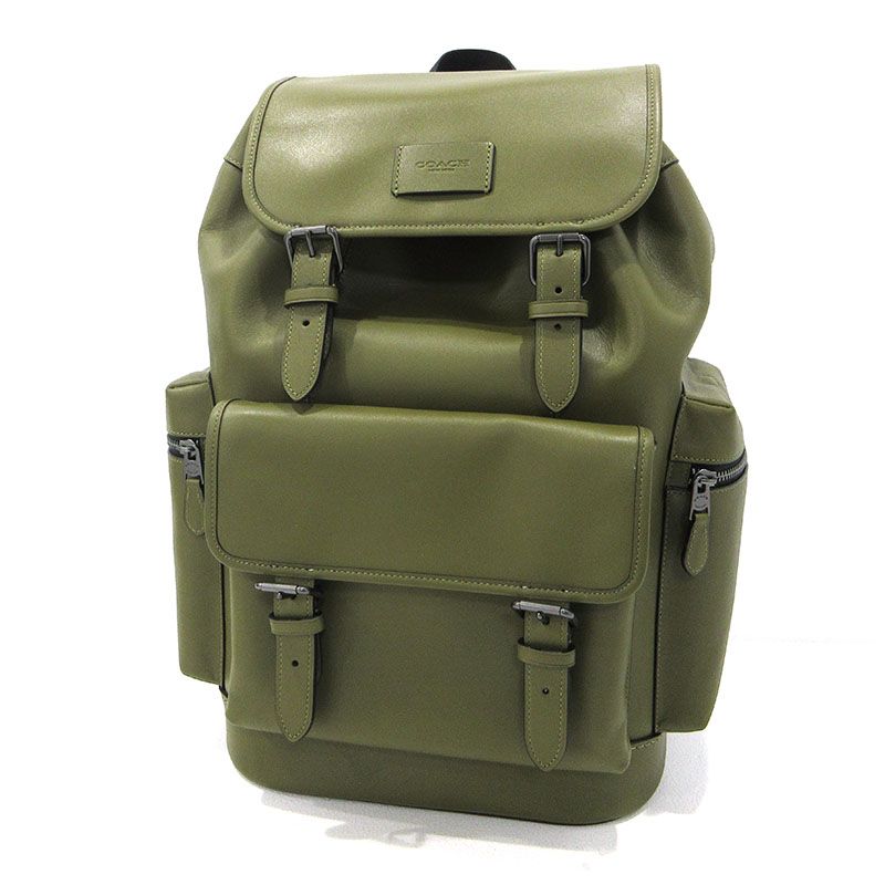 新品未使用♡タグ付き　COACH　コーチ　リュック バックパック　グリーン 三重本店】 中古 COACH | コーチ リュック・デイパック スプリント