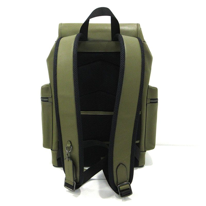 三重本店】 中古 COACH | コーチ リュック・デイパック スプリント
