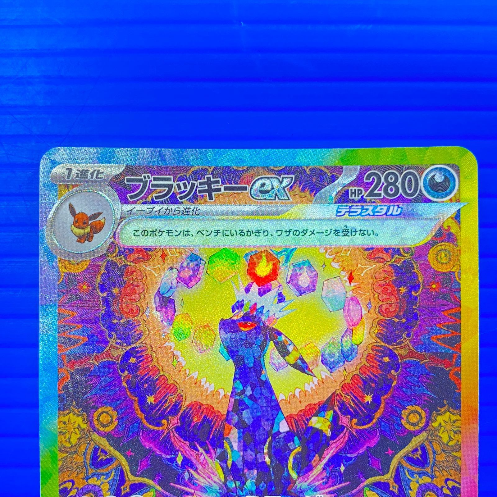 盛岡店56-0689] SAR ブラッキーex sv8a 217/187 テラスタルフェス[中古