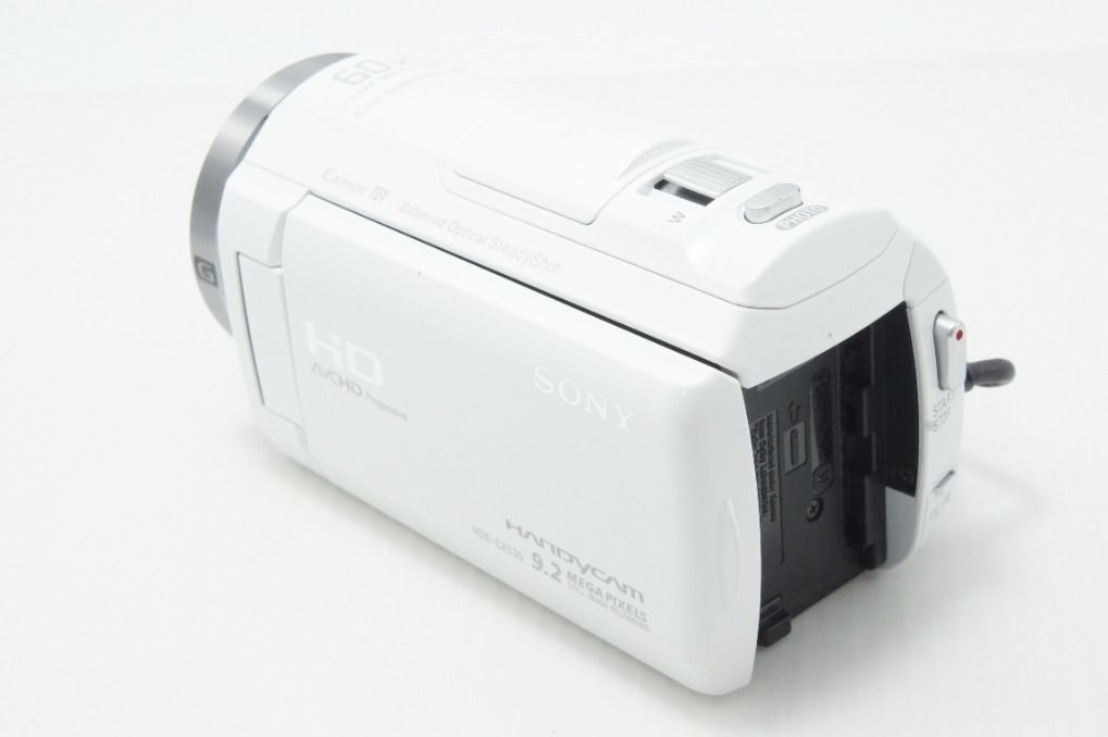良品 SONY ソニー デジタルビデオカメラ Handycam HDR-CX535 ホワイト