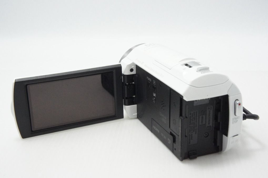 良品 SONY ソニー デジタルビデオカメラ Handycam HDR-CX535 ホワイト