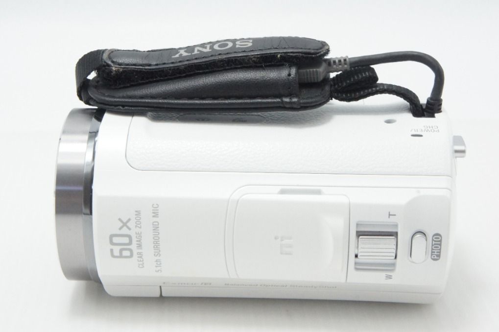 良品 SONY ソニー デジタルビデオカメラ Handycam HDR-CX535 ホワイト