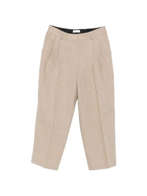 TOTEME LINEN TROUSERS 送料無料