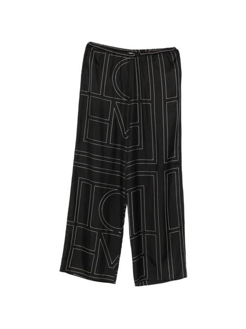 TOTEME MONOGRAM シルク パジャマ パンツ 送料無料