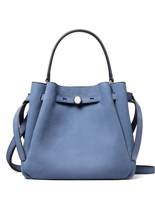 TORY BURCH ロミー レザー バケットバッグ 送料無料