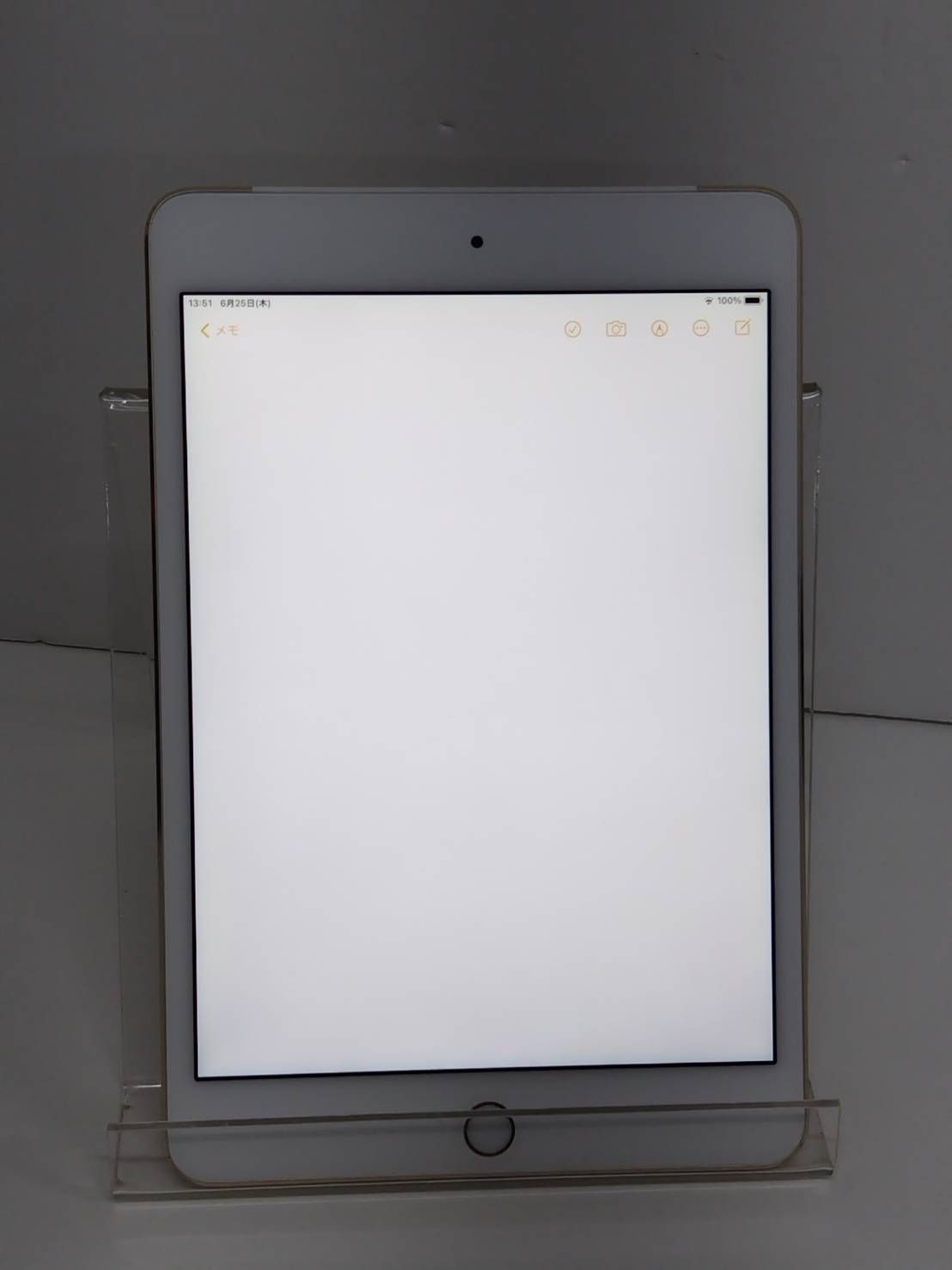 ジャンク】iPad mini 4/Wi-Fi+セルラー/A1550/32GB〈MNWG2J/A〉 - メルカリ