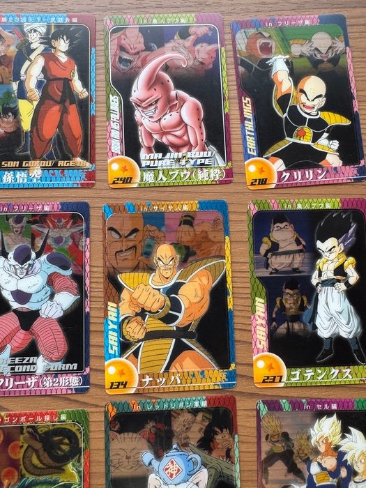 ドラゴンボール 森永ウエハース プラスチック製カード28枚 - メルカリ