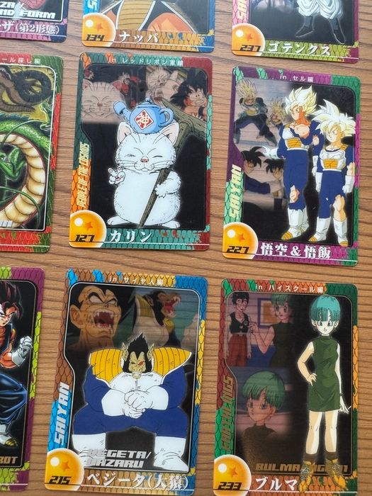 ドラゴンボール 森永ウエハース プラスチック製カード28枚 - メルカリ