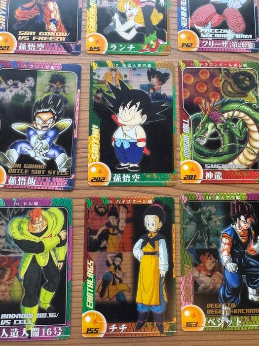 ドラゴンボール 森永ウエハース プラスチック製カード28枚 - メルカリ