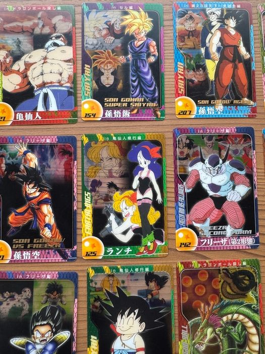 ドラゴンボール 森永ウエハース プラスチック製カード28枚 - メルカリ