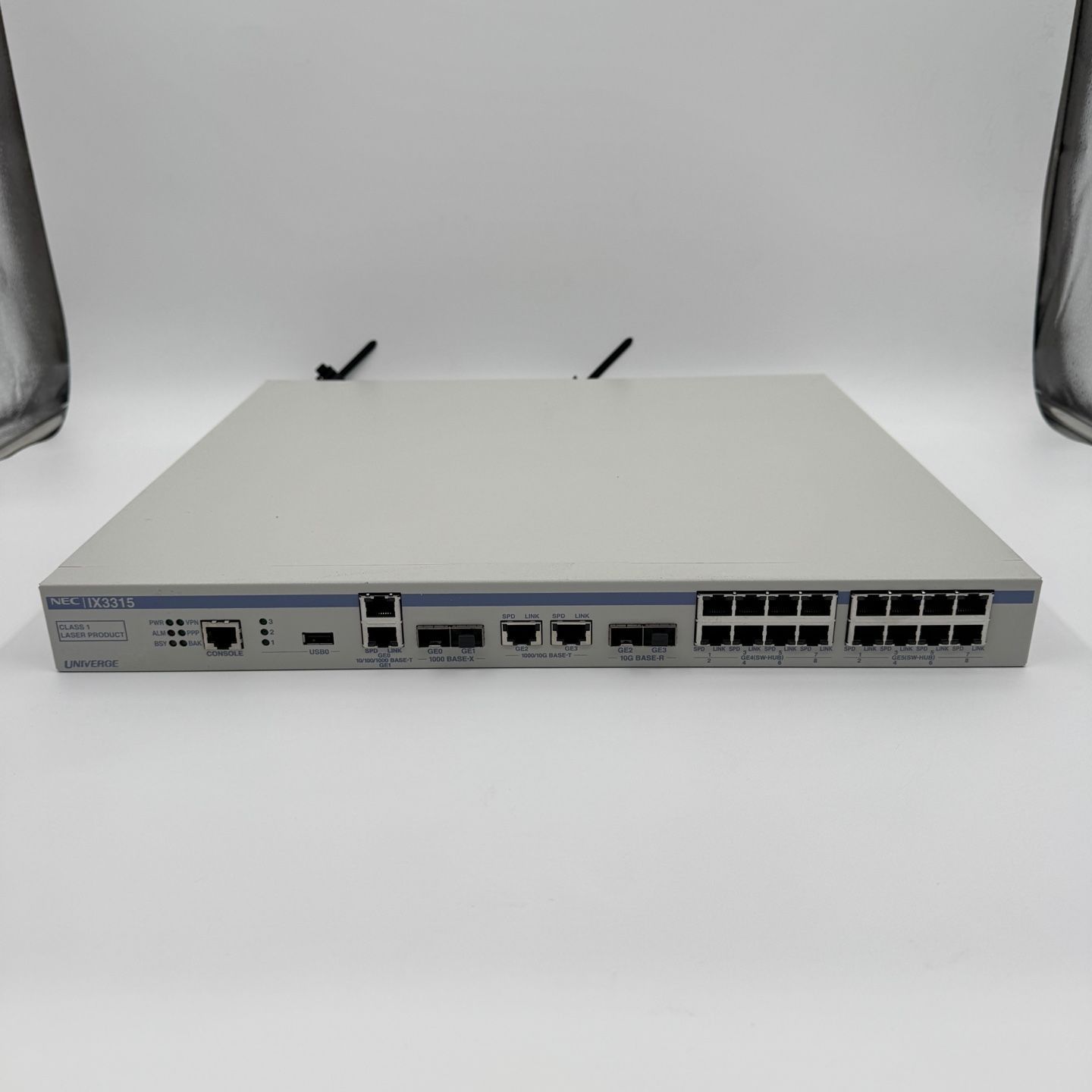 NEC UNIVERGE IX3315 ルータ 初期化済 中古 - メルカリ