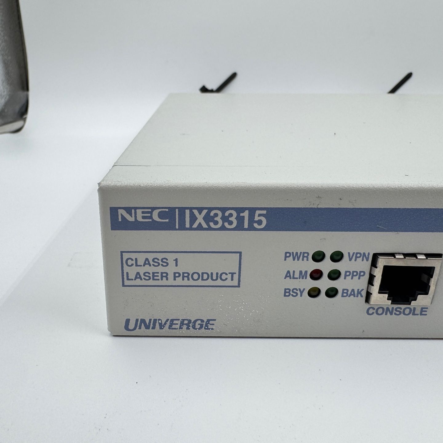NEC UNIVERGE IX3315 ルータ 初期化済 中古 - メルカリ
