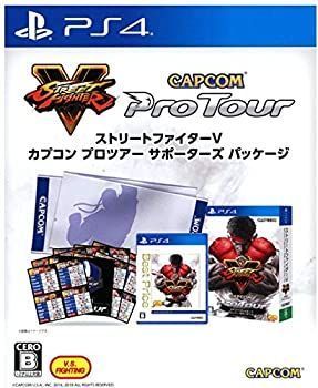 【中古】(未使用･未開封品)【ゲオ専売】ストリートファイターＶ　ＣＡＰＣＯＭ　Ｐｒｏ　Ｔｏｕｒ　サポーターズ　パッケージ