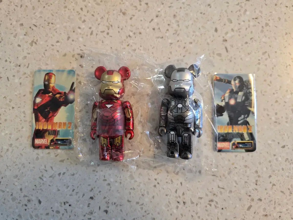 BE@RBRICK(ベアブリック) SF 20탄 정역 アイアンマン ウォーマシン 未開封 まとめ 新品 商品