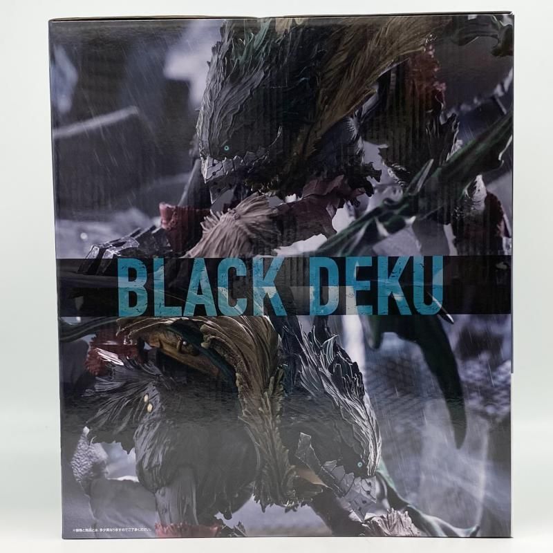 新品未開封　黒デク フィギュア 堀越耕平『僕のヒーローアカデミア』原画展 中古】未開封 黒デク フィギュア 堀越耕平 僕のヒーローアカデミア