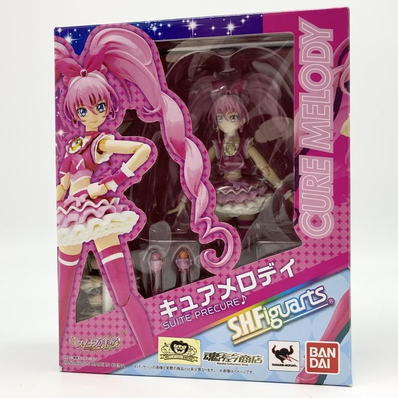 未開封）S.H.Figuarts. スイートプリキュア 全4種 【公式通販】