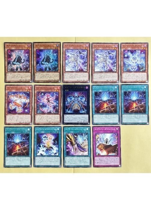 中古】 遊戯王OCG デュエルモンスターズ デッキパーツ：スプライト