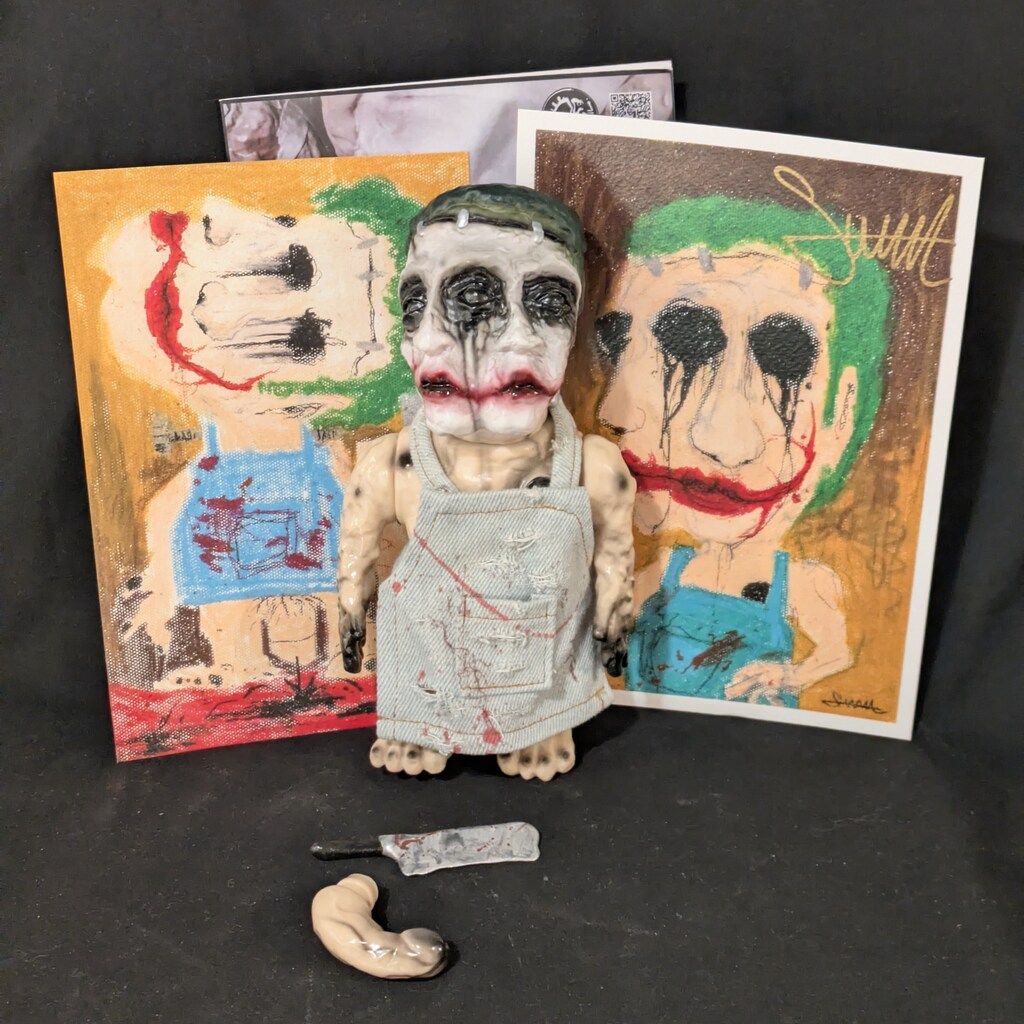 Snail-Toys Fran Kenstein 阿仁(JOKER)