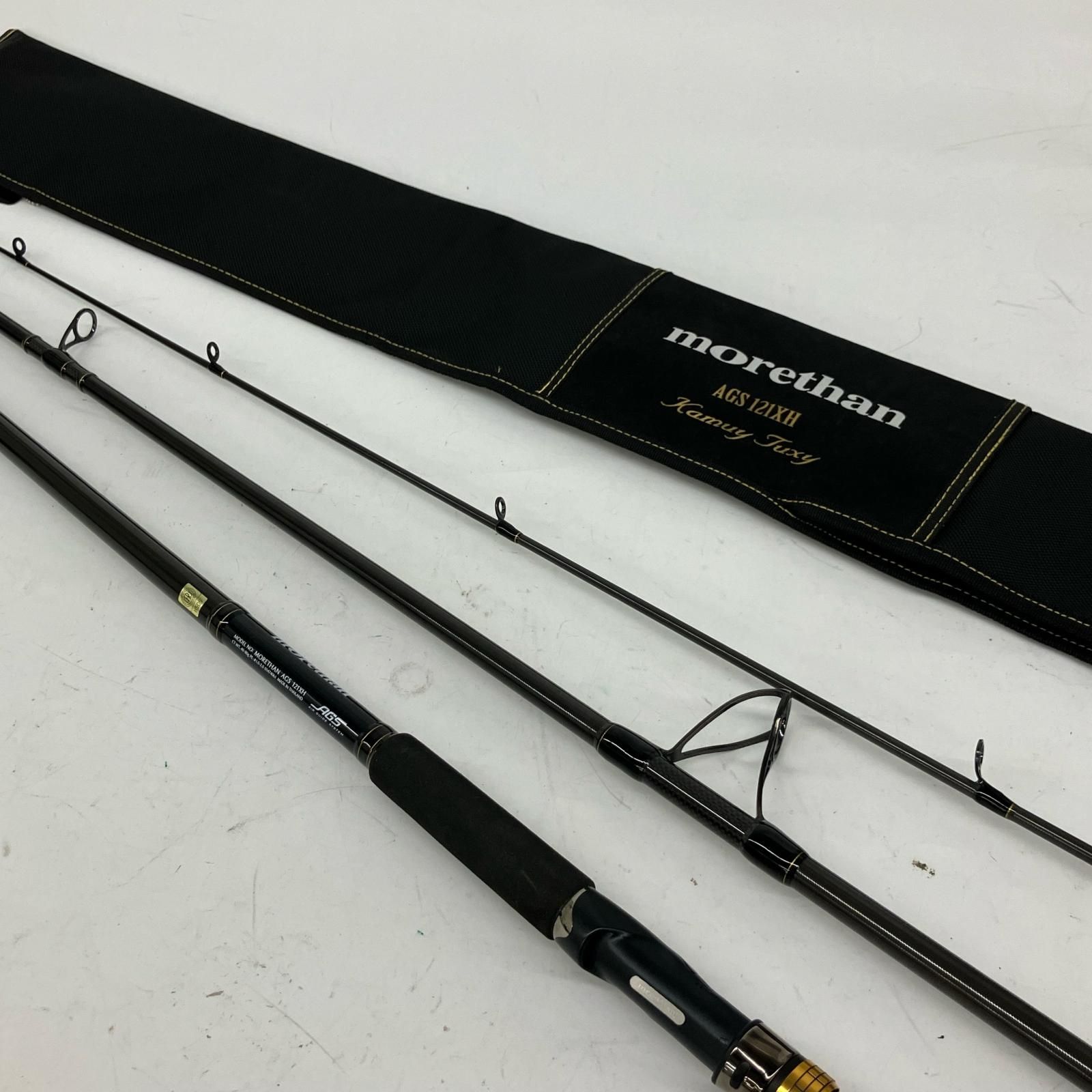 DAIWA ダイワ ロッド 19モアザンAGS 121XH カムイトゥクシー 01474061