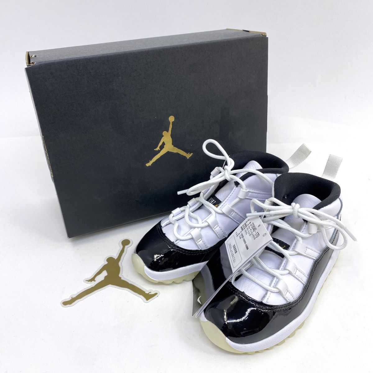 未使用】Nike ナイキ TD Air Jordan 11 Retro エアジョーダン11 レトロ 