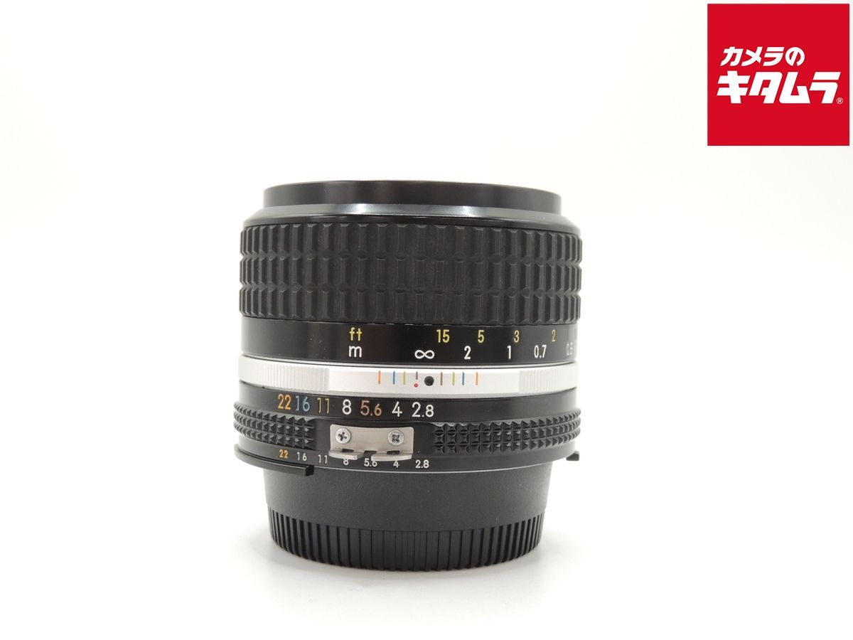 【中古】 【良品】 ニコン Ai-S Nikkor 35mm F2.8