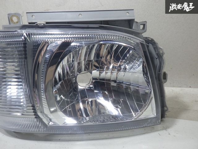 レンズ綺麗】トヨタ純正 200系 ハイエース 1型 2型 前期 ハロゲン