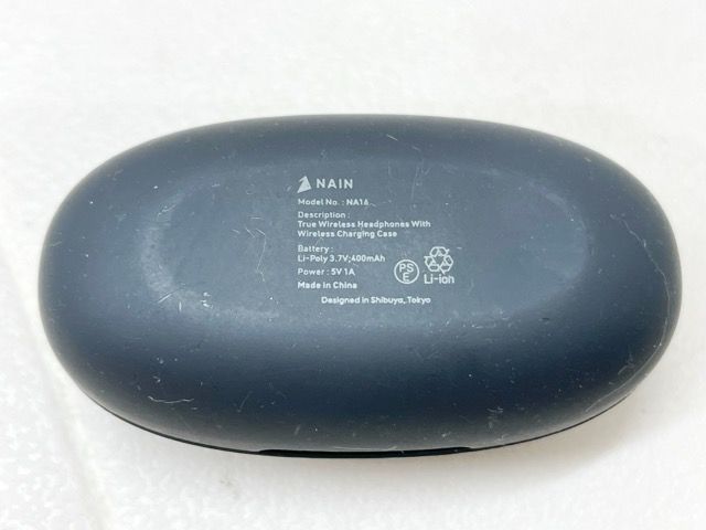兎鞠まり Zeeny Lights コラボ ワイヤレスイヤホン 充電器【F7189-007