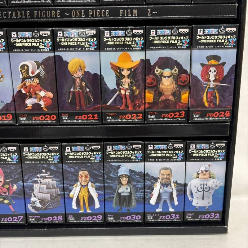 ワンピース　ワーコレセット　当選品 未開封】 ワンピース ワールドコレクタブルフィギュア FILM Z 当選品