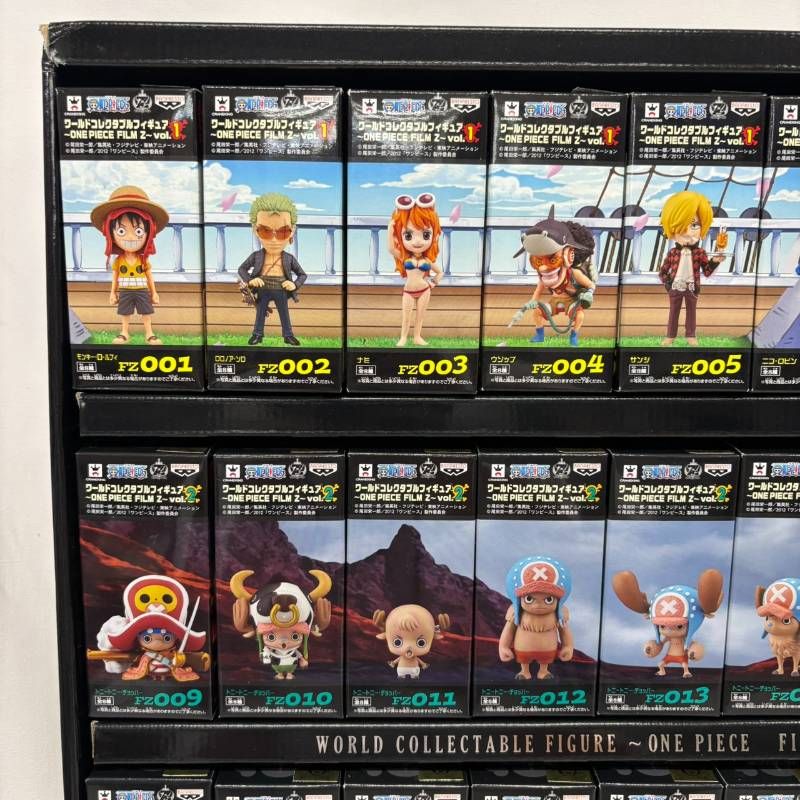 ワンピース　ワーコレセット　当選品 未開封】 ワンピース ワールドコレクタブルフィギュア FILM Z 当選品