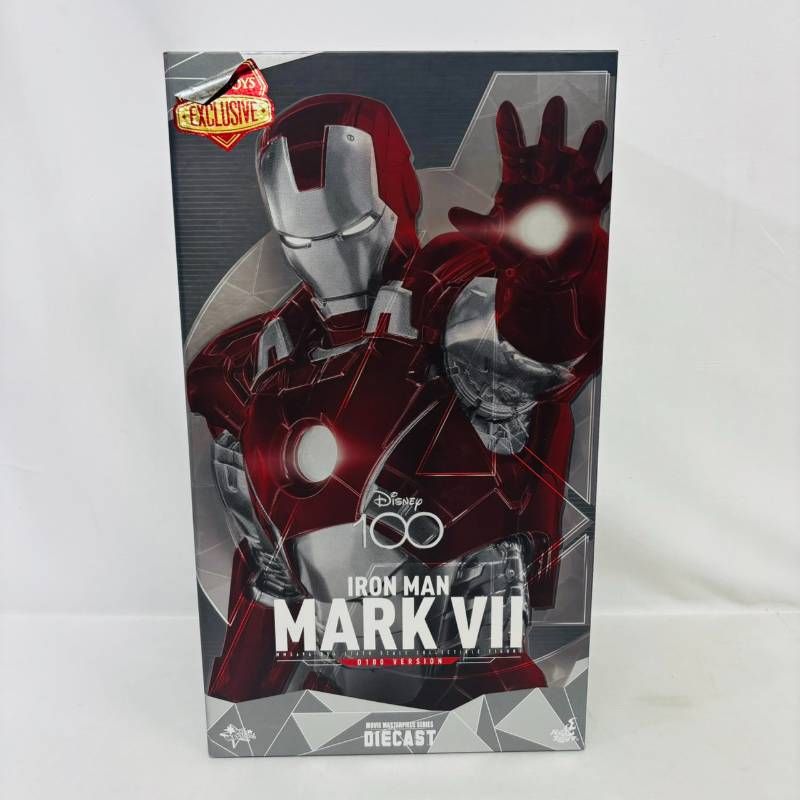 マーベル アイアンマン マーク 7 ホットトイズ MMS696 D54 1/6 スケール フィギュア / IRON MAN MARK Ⅶ D100 VERSION MARVEL