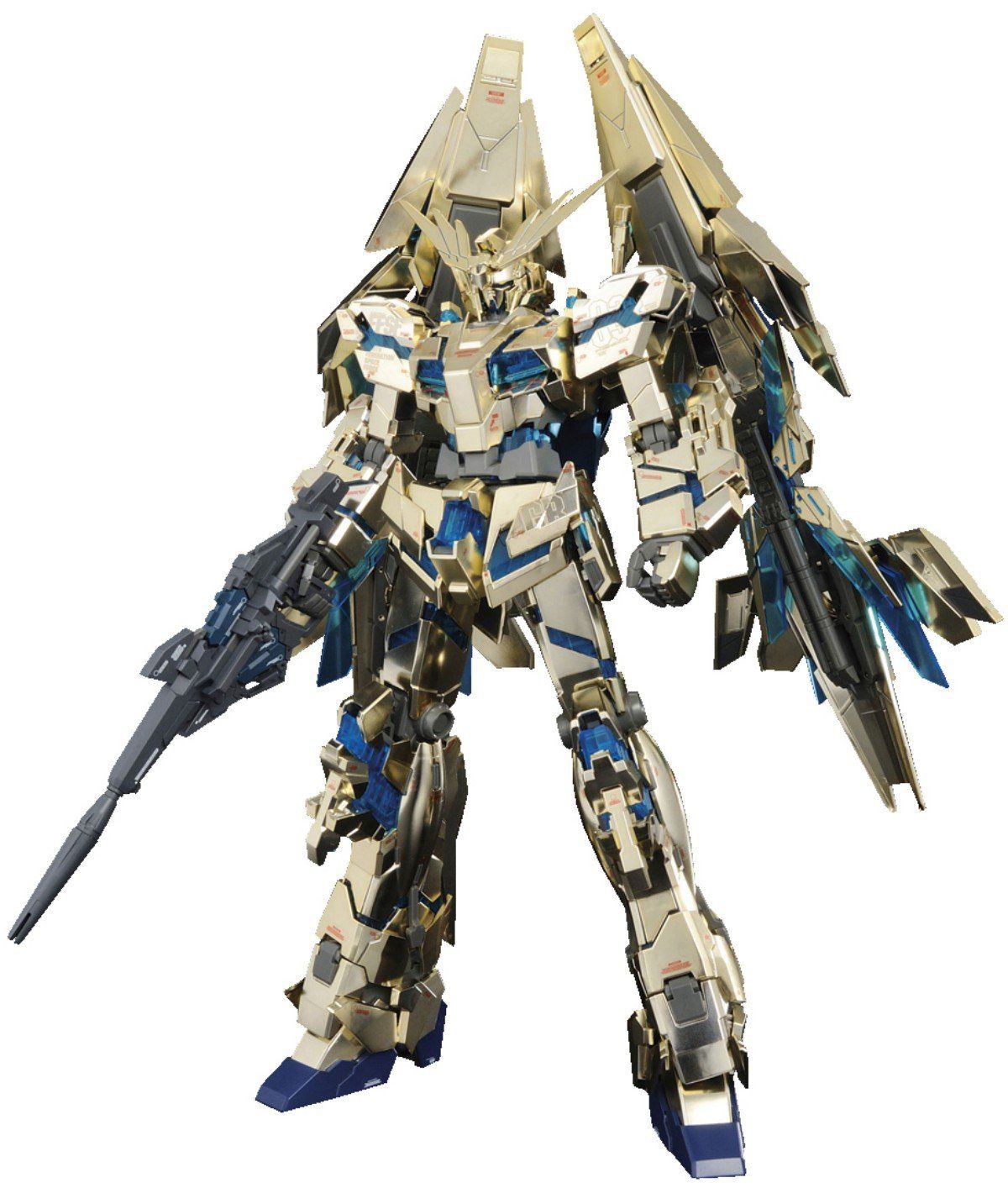 MG 1/100 RX-0 ユニコーンガンダム3号機 フェネクス (機動戦士ガンダムUC) [MG ユニコーンガンダム3号機 フェネクス(旧パッケージ)]
